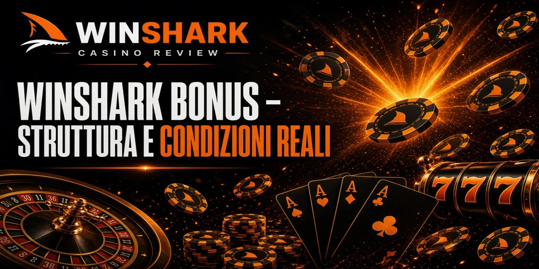 Winshark Casino Italia Bonus 